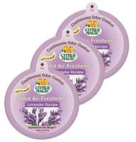 Citrus Magic Solid Air Freshener Lavender Escape, Pack of 3, 8-Ounces Each