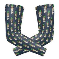 Set of Cats in Wreath Unisex Arm Sleeve UV Protection Arm Compression Sleeve Skin Protection Sport Arm Cooler Sleeve for Running Hiking Jogging Motorcycling Climbing Camping