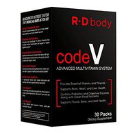 Daily Multivitamin Supplement For Women and Men - The Best Multi-Vitamin - CodeV - Ultra Potency Multimineral Vitamins A C D E K1 B1 B2 B3 B5 B6 B12 with Zinc, Biotin, Bioperine & More - 30 Packs