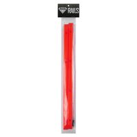 Red Skateboard Rails Old School Plastic with Mounting Screws by Black Diamond