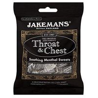 Jakeman's: Throat & Chest Anise Flavored Lozenges (10 Pack)