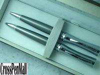 Cross Parasol Titanium Plate Pen Pencil Set
