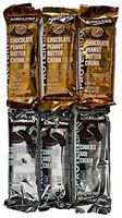 Kirkland Signature Protein Bars Chocolate Peanut Butter Chunk/ Cookies & Cream Flavor 20 X 2.12 Oz Net Wt, 42.4 Ounce (Pack of 1)