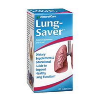 NaturalCare LungSaver for Healthy Clear Lungs, 60  Capsules