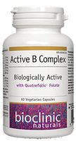 Bioclinic Naturals - Active B Complex, 60 V-caps