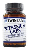 Twinlab Potassium Caps Supplement Capsules, 90 Ea