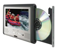 Coby TFDVD-7700 7-Inch Side-Loading Portable DVD Player