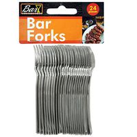 Bulk Buys Mini Bar Forks Lot of 20