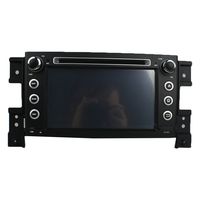 KUNFINE Android 9.0 Otca Core 4GB RAM Car DVD GPS Navigation Multimedia Player Car Stereo for Suzuki Vitara 2005 2006 2007 2008 2009 2010 2011 Steering Wheel Control 3G WiFi Bluetooth Free Map Update