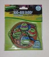Boo-Boo Buddy Reusable Cold Pack, Nickelodeon(Teenage Ninja Turtles)
