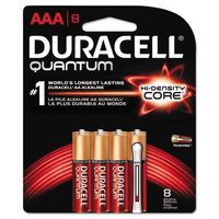 Standard Battery, AAA, Alkaline, PK8