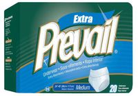 Prevail® Protective Underwear - Super Plus Absorbency - XX Large - Case of 48