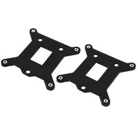 2pcs CPU Heatsink AMD Bracket Backplate for LGA 1155 1150 Motherboard