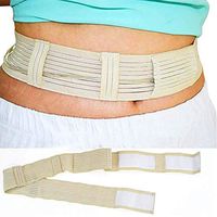 ZZYYZZ Abdominal Dialysis Protection Belt, Peritoneal Dialysis Supplies with Dialysis Tube Fixation Strap Adjustable Size,M