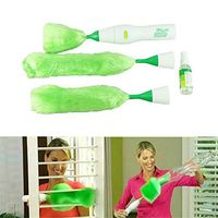 Vivona Multifunctional Electric Feather Dusters Dust Cleaning Brush for Blinds Furniture Keyboard Electronics Home Cleaning Tools