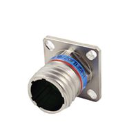 SOURIAU D38999/20FB35PN CIRCULAR CONNECTOR RCPT, SIZE 11, 13POS, WALL