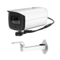 6MP Varifocal PoE IP Bullet Security Camera IPC-HFW4631F-ZSA 2.7mm~13.5mm VF Lens Motorized 5X Optical Zoom Outdoor Camera with Audio,164ft Night Vision, Micro SD Slot,H.265,ONVIF,IK10,IP67 Waterproof