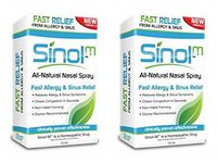 Sinol-M Allergy & Sinus Relief Spray 15 ml (Pack of 2)