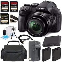 Panasonic Lumix DMC-FZ300 Digital Camera + 16GB + 64GB Green's Camera Bundle 9