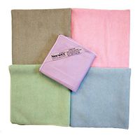 Norwex Microfiber Rainbow Package Plus with 4 Enviro Cloths & 1 Window Polishing Cloth