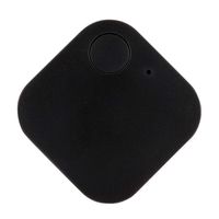 Wireless Key Finder Tracker Locator Smart Finder Anti Lost Alarm Base Support for Keys, Dogs, Cats, Wallet, Cell Phone, Best Gifts(Black)
