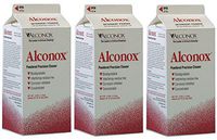 Alconox Detergent Cleaning Concentrate 4 lb. Container (3-(Pack))