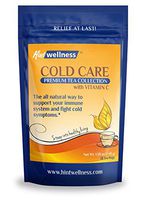 Cold Care with Vitamin C - Natural Immune Booster - Herbal Tea Blend for Immune Support - by Hint Wellness - 45g