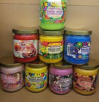 Smoke Odor Exterminator 13oz Jar Candles (Hippie Love, 8)