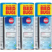 Rid Home Lice, Bedbug And Dust Mite Spray - 5 Ounces (Value Pack of 3)