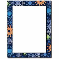 Funky Flakes Letterhead Laser & Inkjet Printer Paper, 100pk