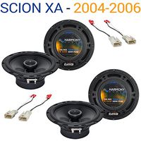 Compatible with Scion xA 2004-2006 OEM Speaker Upgrade Harmony Speakers (2) R65 Package New