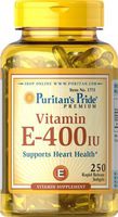 Puritan's Pride Vitamin E-400 IU-250 Softgels