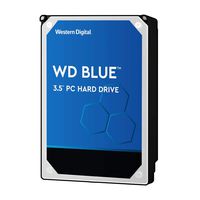 WD Blue 6TB PC Hard Drive - 5400 RPM Class, SATA 6 GB/S, 256 MB Cache, 3.5" - WD60EZAZ