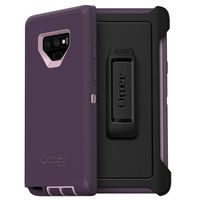 OtterBox Defender Series SCREENLESS Edition Case for Samsung Galaxy Note9 - Frustration Free Packaging - Purple Nebula (Winsome Orchid/Night Purple)