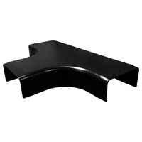 375 Series Raceway Accessory - 3 Way Tee (Black)