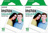 Fujifilm Square Instant Film, 20 Exposures Total
