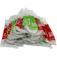 Zebra Smoke 30 Lot Healthy Hose Disposable Hookah Shisha Hose Nargile Sterile Huka Pipe 60"