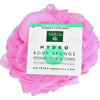Earth Therapeutics Hydro Bdy Sponge Pink Ct