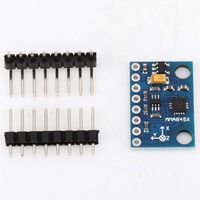 Acceleration Sensor Module, GY-45 MMA8452 Digital Triaxial Acceleration Sensor Module 12/8 Bit Output