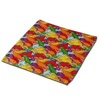 Multicolor Dinosaur Kitchen Towel Microfiber Cleaning Cloth Absorbent Hand Towel for House Kitchen Car