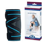 ProLite 3D Calf Support Brace for Calf Muscle by FLA Orthopedics (Small (11.5" - 13.375"))