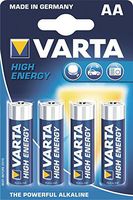 Varta AA High Energy Battery - 4 Pack
