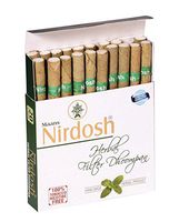 Nirdosh Herbal Cigarettes - Export Quality (3 Packs / 60 Cigarettes) Tobacco & Nicotine Free Dhoompan / Ecstasy & Honeyrose Alternative