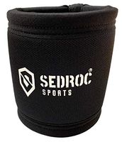Sedroc 7mm Compression Sleeve Cuff Band for Elbow Arm Knee and Leg Tendonitis Weight Lifting Support (XL (11"))