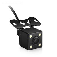 RULGS Rear View Backup Camera 2.5Mm AV-in for Car DVR Camcorder Black Box Recorder Dash Cam Dual Recording Aux Stereo 5 Pin Video