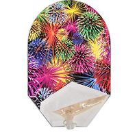 New Years Fireworks Open Ended Pouch Cover