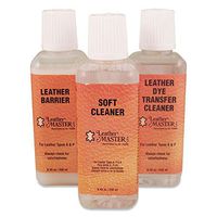 Leather Master Dye Transfer Cleaning Bundle