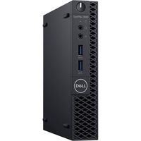 Dell OptiPlex 3060 Micro Form Factor (MFF) Business Desktop PC, Intel Six/Hexa Core i5-8500T, 16GB RAM, Intel PCIe Nvme 512GB SSD, Display Port/HDMI, Wireless LAN, Gigabit Ethernet, Windows 10 Pro