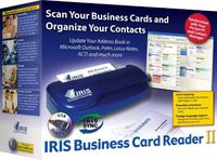 IRIS Business Card Reader II for Windows/PC