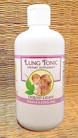 Lung Tonic (8 oz Bottle) - Immune, Coughing, Respiratory, Bronchitis Support. Pregnancy and Child Safe Too. Used Safely and Effectively for Over 20 Years.